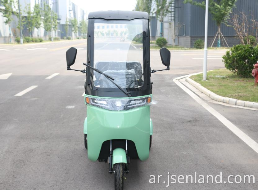 دراجات ثلاثية العجلات الكهربائية مع سقف Electric Tricycles with Roof